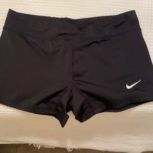 Black Nike spandex